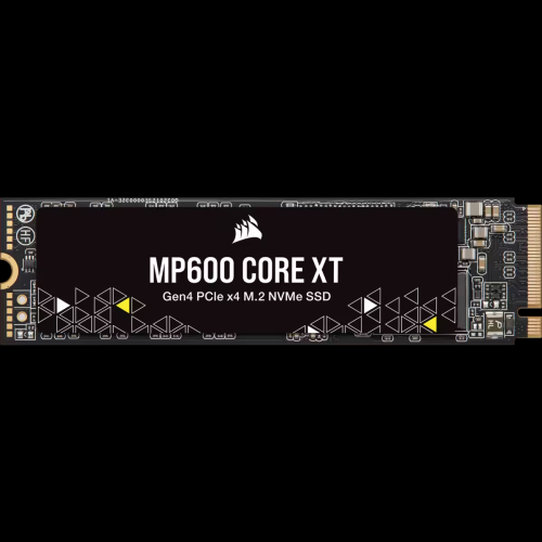 13002-Corsair MP600 CORE XT M.2 2000 GB PCI Express 4.0 QLC 3D NAND NVMe