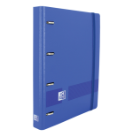 13029-EUROPEANBINDER+ LIVE & GO POLYFOAM A4+ CON RECAMBIO 100H 90GR 5X5 - AZUL OXFORD 400131298