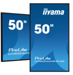 13032-(ULTS.UNIDADES) MONITOR IIYAMA 50" (LH5054UHS-B1AG) ANDROID 11 / 3844X2160 (4K UHD) / OPERACION 24/7 /500CD / LAND