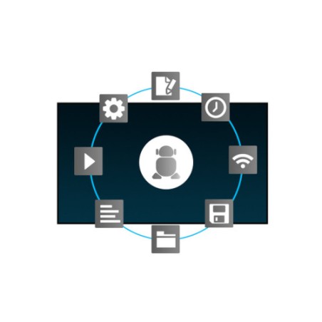 13033-(ULTS.UNIDADES) MONITOR IIYAMA 50" (LH5054UHS-B1AG) ANDROID 11 / 3844X2160 (4K UHD) / OPERACION 24/7 /500CD / LAND