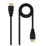 13042-Nanocable Cable HDMI V2.0 4K@60Hz 18Gbps A/M-A/M, 10m, Negro