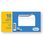 1305-PAQUETES DE 10 SOBRES OPEN TAMANO 115X225  90 GRS. SAM 664915