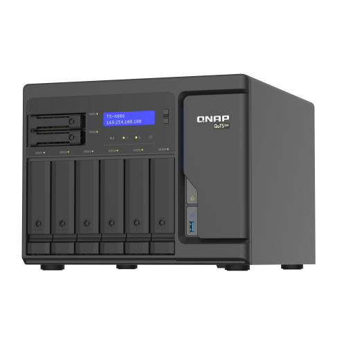13057-QNAP TS-h886 NAS Torre Ethernet Negro D-1602