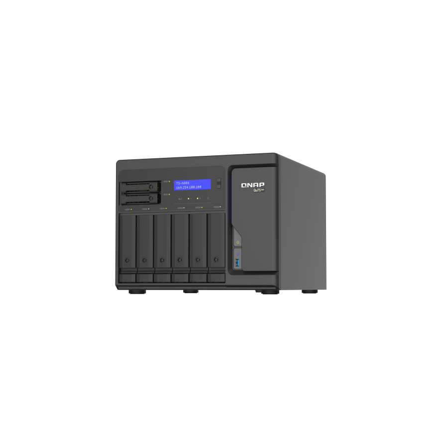 13057-QNAP TS-h886 NAS Torre Ethernet Negro D-1602