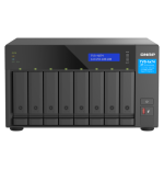 13060-QNAP TVS-h874X NAS Torre Ethernet Negro