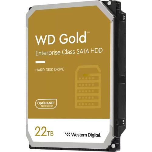 13065-Western Digital Gold 3.5" 22000 GB Serial ATA III