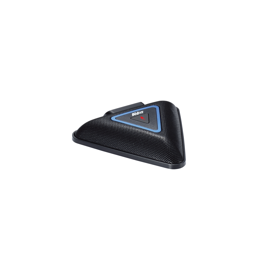 13072-AVer 60V2C10000BA accesorio para videoconferencia Microfono Negro