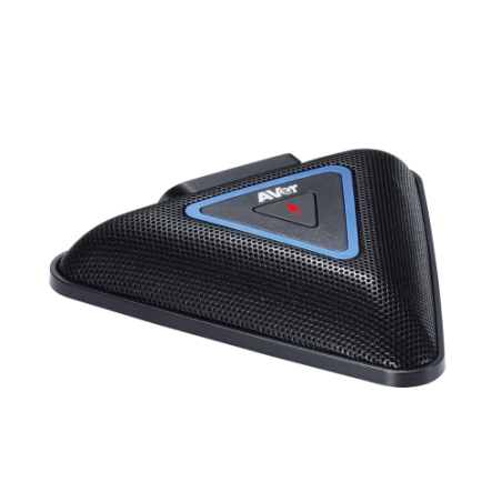 13072-AVer 60V2C10000BA accesorio para videoconferencia Microfono Negro