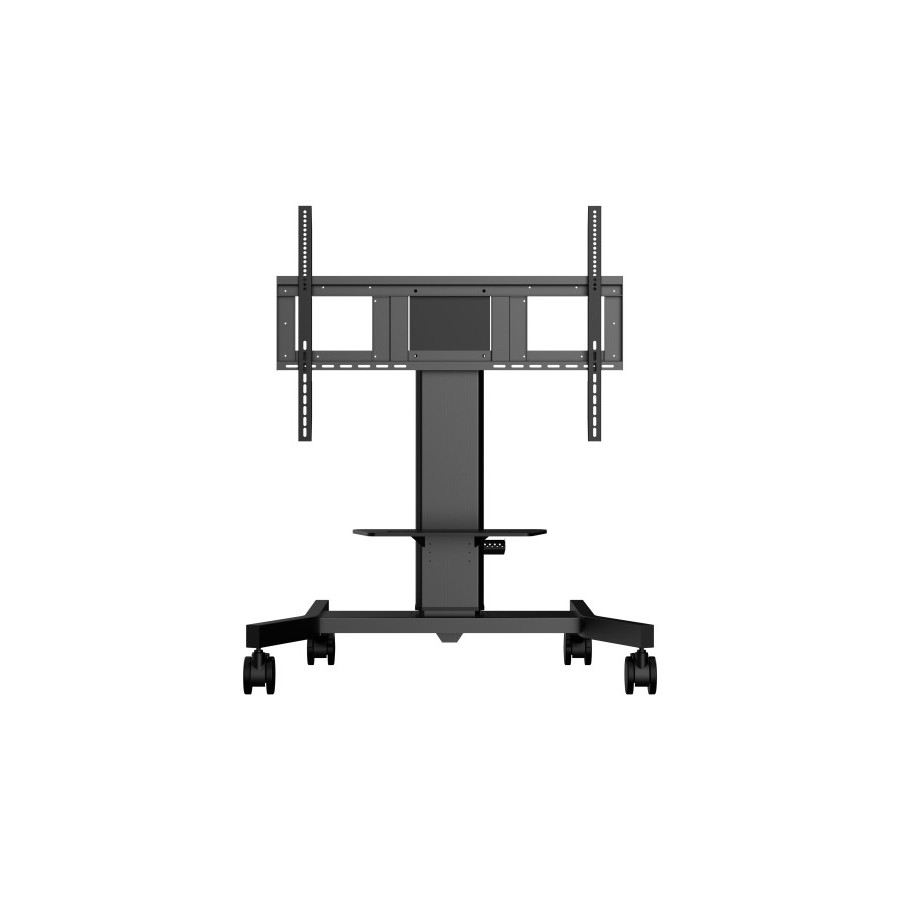 13073-IIYAMA SOPORTE ELEVADOR MONITOR ELECTICO CON RUEDAS (65"-86") / VESA HASTA 800X600 / CARGA MAX. 100 KG / ALTURA AJ