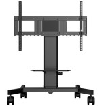 13073-IIYAMA SOPORTE ELEVADOR MONITOR ELECTICO CON RUEDAS (65"-86") / VESA HASTA 800X600 / CARGA MAX. 100 KG / ALTURA AJ