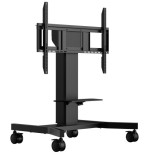 13074-IIYAMA SOPORTE ELEVADOR MONITOR ELECTICO CON RUEDAS (65"-86") / VESA HASTA 800X600 / CARGA MAX. 100 KG / ALTURA AJ