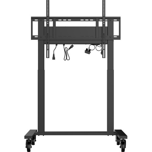 13075-IIYAMA SOPORTE ELEVADOR MONITOR ELECTICO CON RUEDAS (55"-86") / VESA HASTA 800X600 / CARGA MAX. 80 KG / ALTURA AJU