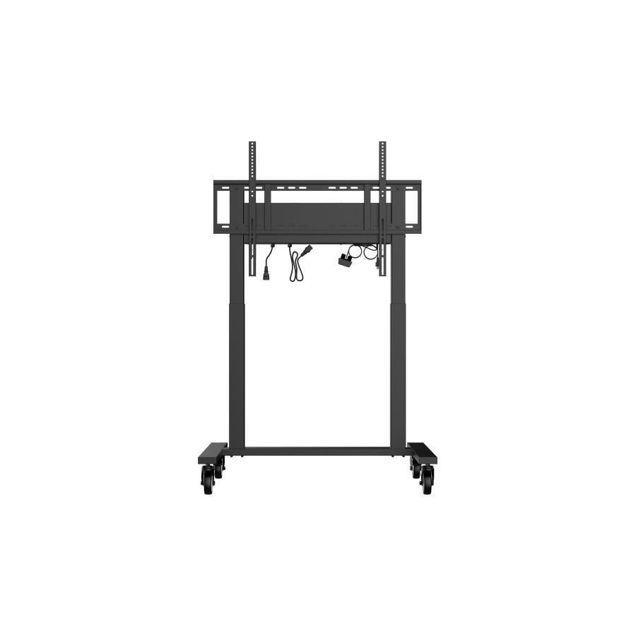 13075-IIYAMA SOPORTE ELEVADOR MONITOR ELECTICO CON RUEDAS (55"-86") / VESA HASTA 800X600 / CARGA MAX. 80 KG / ALTURA AJU