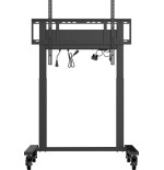 13075-IIYAMA SOPORTE ELEVADOR MONITOR ELECTICO CON RUEDAS (55"-86") / VESA HASTA 800X600 / CARGA MAX. 80 KG / ALTURA AJU