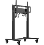 13076-IIYAMA SOPORTE ELEVADOR MONITOR ELECTICO CON RUEDAS (55"-86") / VESA HASTA 800X600 / CARGA MAX. 80 KG / ALTURA AJU