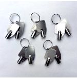 13087-QNAP KEY-01-10PCS accesorio de bastidor Llave de cierre