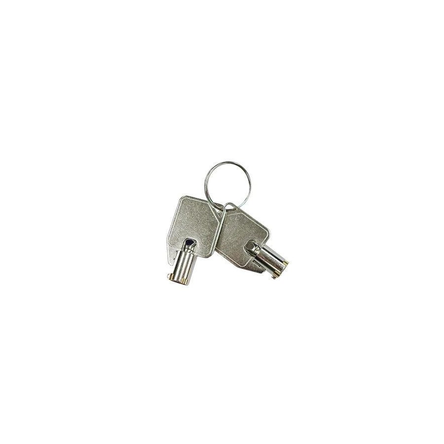 13089-QNAP KEY-03-10PCS accesorio de bastidor Llave de cierre