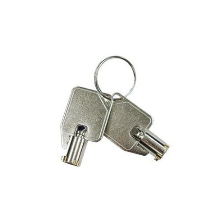 13089-QNAP KEY-03-10PCS accesorio de bastidor Llave de cierre