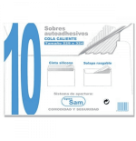 1309-PAQUETES DE 10 SOBRES OFFSET BLANCO 229X324  100 GRS. SAM 664922