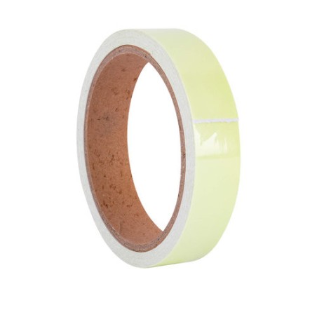 13095-CINTA ADHESIVA LUMINISCENTE 20 MM X 5 M APLI 19235