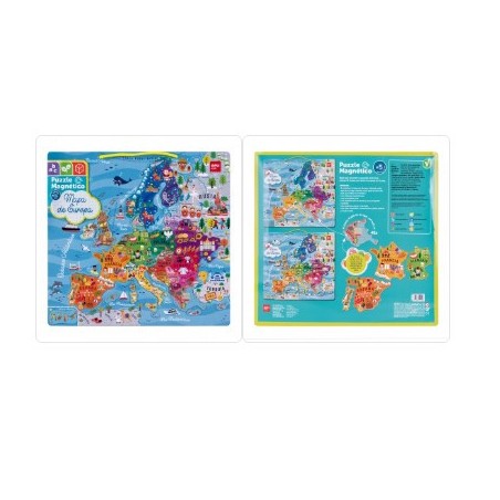 13102-MAPA MAGNETICO DE EUROPA APLI 19246