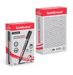 13106-MARCADOR PERMANENTE CON TINTA LIQUIDA LP-600 COLOR NEGRO ERICH KRAUSE 48769