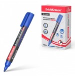 13107-MARCADOR PERMANENTE CON TINTA LIQUIDA LP-600 COLOR AZUL ERICH KRAUSE 48770