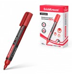 13109-MARCADOR PERMANENTE CON TINTA LIQUIDA LP-600 TINTA COLOR ROJO ERICH KRAUSE 48771