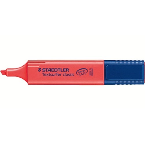13126-Staedtler Textsurfer classic 364 marcador 1 pieza(s) Rojo