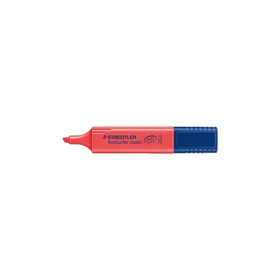 13126-Staedtler Textsurfer classic 364 marcador 1 pieza(s) Rojo