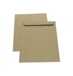 1315-PAQUETES DE 10 BOLSAS KRAFT, CON TIRA DE SILICONA TAMANO 260X360 90 GRS. SAM 665110