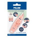 13156-EXPOSITOR 8 BLISTERS CUTER HOJA CERAMICA STICK SERIE 1918, ROSA MILAN 6010108P