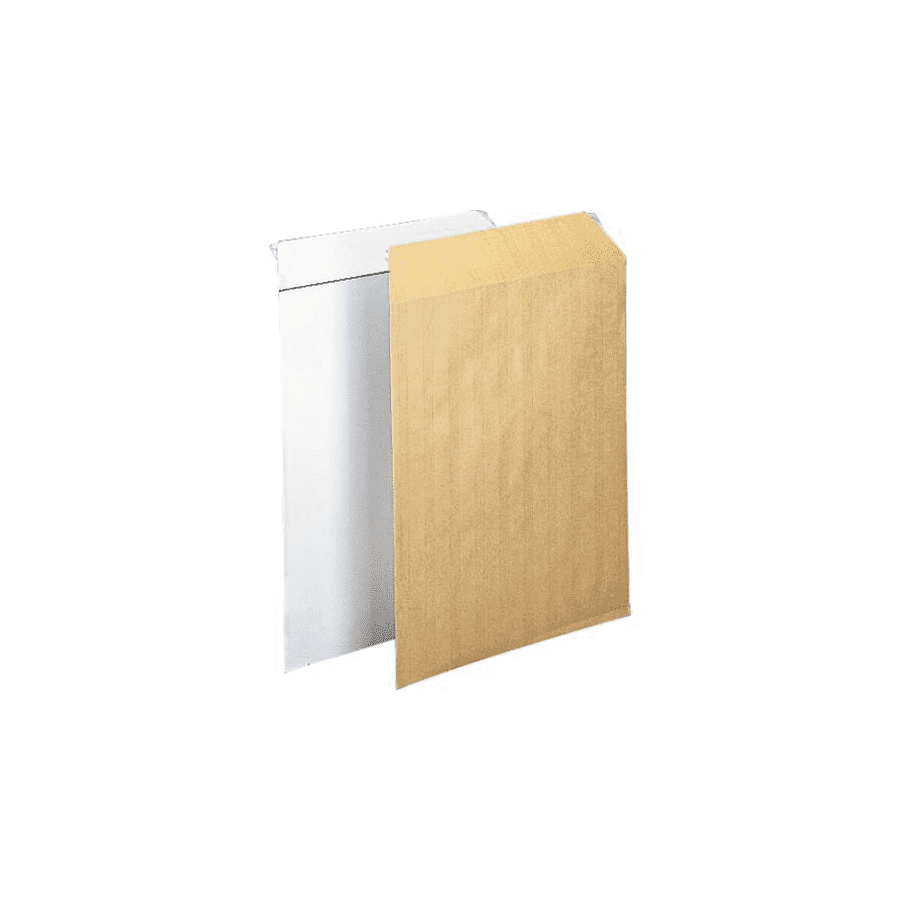 1316-PAQUETES DE 10 BOLSAS BLANCAS, CON TIRA DE SILICONA TAMANO 184X261 100 GRS. SAM 665103