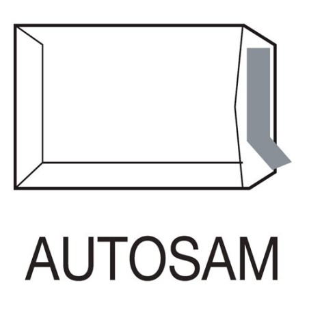 1317-PAQUETES DE 10 BOLSAS BLANCAS, CON TIRA DE SILICONA TAMANO 184X261 100 GRS. SAM 665103