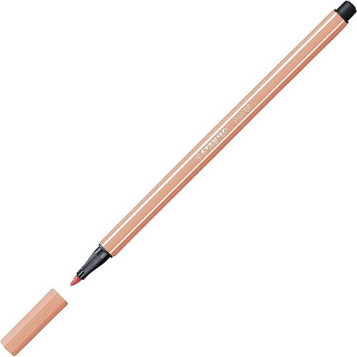 13175-ROTULADOR PREMIUM CON PUNTA DE FIBRA BISELADA PEN 68 MAX COLOR ALBARICOQUE STABILO 768/26