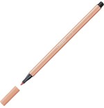 13175-ROTULADOR PREMIUM CON PUNTA DE FIBRA BISELADA PEN 68 MAX COLOR ALBARICOQUE STABILO 768/26