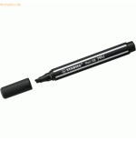 13184-ROTULADOR PREMIUM CON PUNTA DE FIBRA BISELADA PEN 68 MAX COLOR NEGRO STABILO 768/46