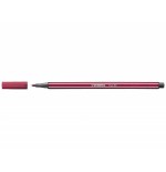 13186-ROTULADOR PREMIUM CON PUNTA DE FIBRA BISELADA PEN 68 MAX COLOR PURPURA STABILO 768/19