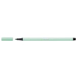 13191-ROTULADOR PREMIUM CON PUNTA DE FIBRA BISELADA PEN 68 MAX COLOR VERDE HIELO STABILO 768/13