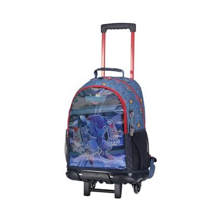 13210-MOCHILA ESCOLAR GRANDE 3 RUEDAS - ATLAS TOTTO MJ03ATA003-2210-2JW
