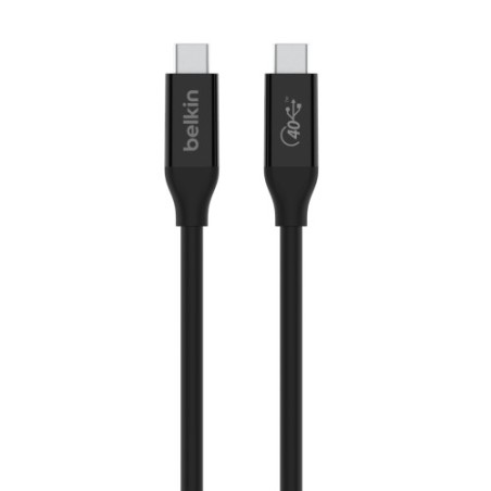 13214-Belkin INZ001bt0.8MBK cable USB 0,8 m USB4 Gen 3x2 USB C Negro