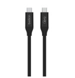 13214-Belkin INZ001bt0.8MBK cable USB 0,8 m USB4 Gen 3x2 USB C Negro