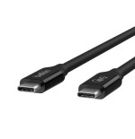 13215-Belkin INZ001bt0.8MBK cable USB 0,8 m USB4 Gen 3x2 USB C Negro