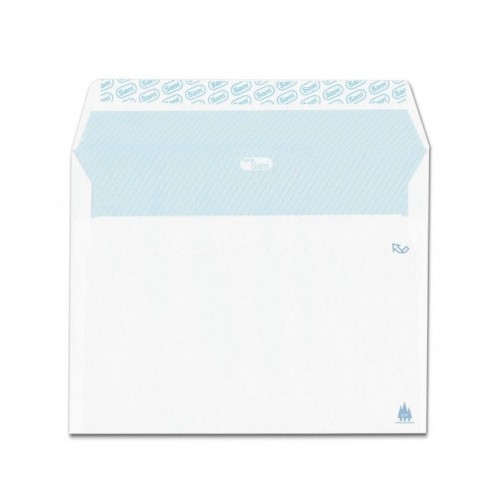 1322-CAJA 250 SOBRES CUARTILLA PROLONGADO (190X250) OFFSET BLANCO 90 GRS. AUTOSAM AUTOADHESIVO CON TIRA DE SILICONA SAM