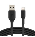 13220-Belkin CAA001BT2MBK cable de conector Lightning 2 m Negro