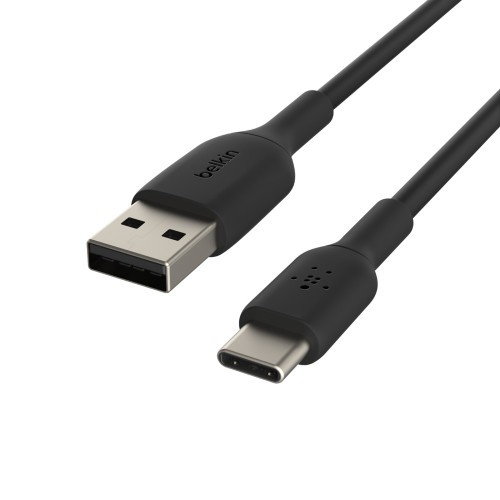 13225-Belkin CAB001BT1MBK cable USB 1 m USB A USB C Negro