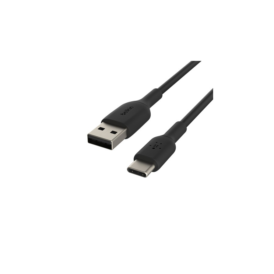 13225-Belkin CAB001BT1MBK cable USB 1 m USB A USB C Negro