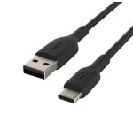 13227-Belkin CAB001BT2MBK cable USB 2 m USB A USB C Negro