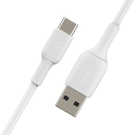 13230-Belkin CAB001BT2MWH cable USB 2 m USB A USB C Blanco