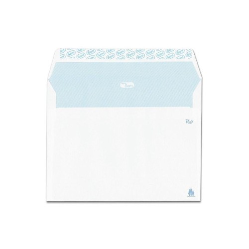 1324-CAJA 250 SOBRES DIN B4 FOLIO (250X353) OFFSET BLANCO 100 GRS. AUTOSAM AUTOADHESIVO CON TIRA DE SILICONA SAM 268400